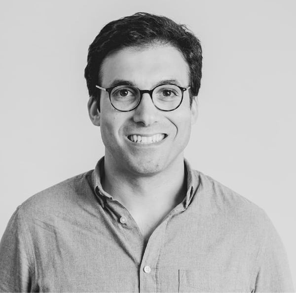 Portrait of team member Dr Cristian Maluk