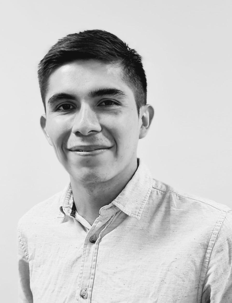 Portrait of team member Edwin Ayala