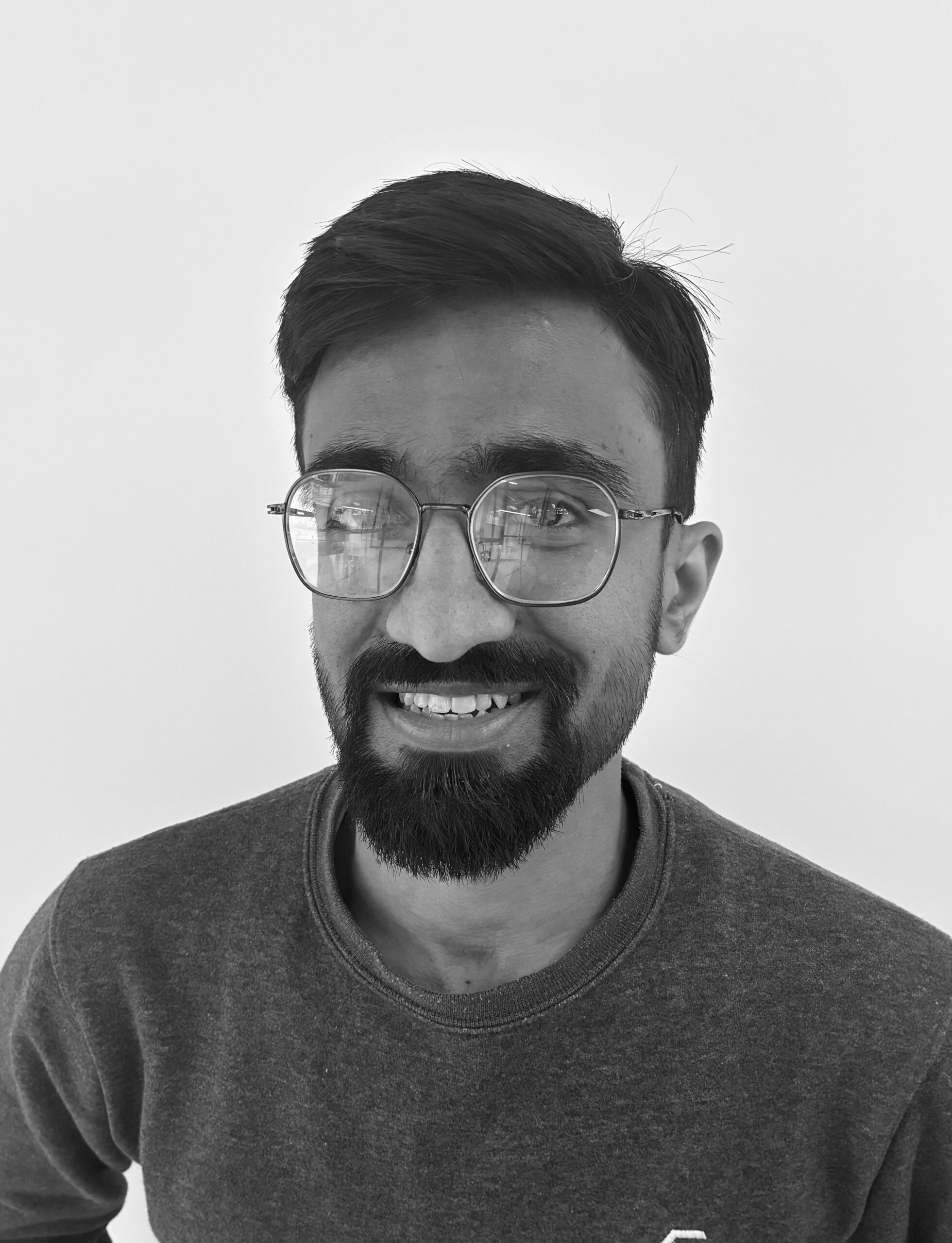 Portrait of team member Farooq Hassan
