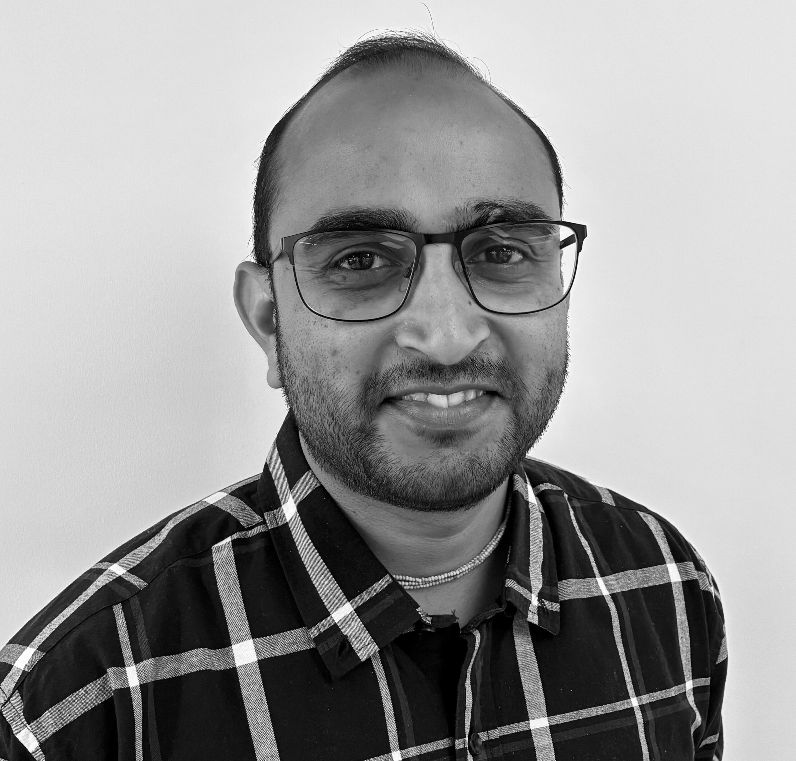 Portrait of team member Shuvam Mohanty