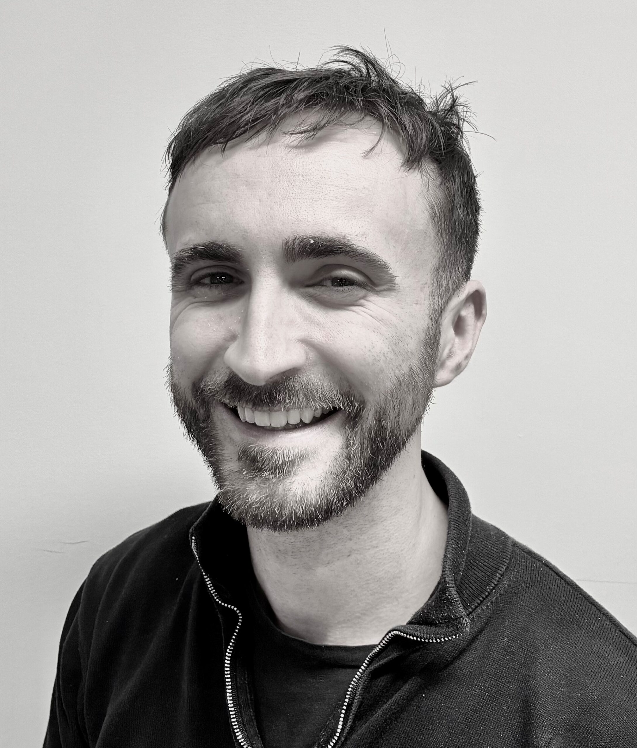 Portrait of team member Hamish Allan